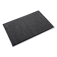Crown Mats EcoStep Wiper Mat, Rectangular, 48 x 96, Charcoal (ET0048CH)