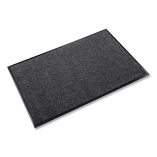 Crown Mats EcoStep Wiper Mat, Rectangular, 48 x 96, Charcoal (ET0048CH)