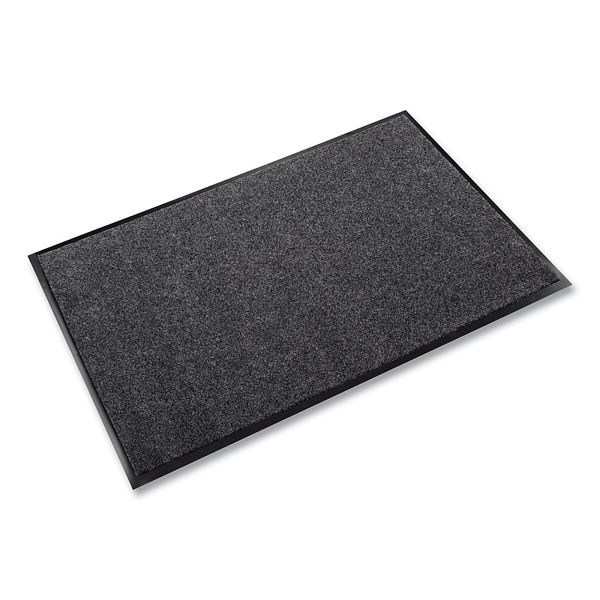Crown Mats EcoStep Wiper Mat, Rectangular, 48 x 96, Charcoal (ET0048CH)