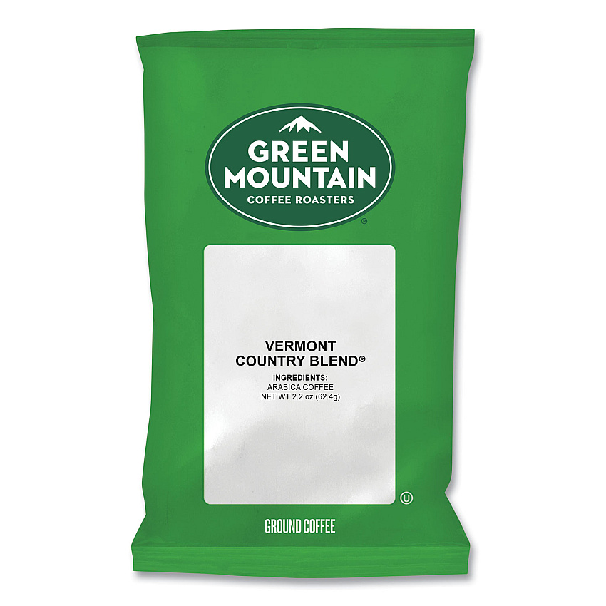 Keurig Vermont Country Blend Coffee Fraction Packs, 2.2oz, 100/Carton (4162)