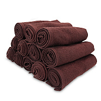 Cotton Salon Towel 16x28 Brown - Case Of 144 (BB-1628-3BRN-CS)