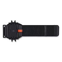 ergodyne Squids 5545 Arm and Wrist Scanner Mount, Large 7 x 8.5 x 1.5, Elastic, Black (19145)