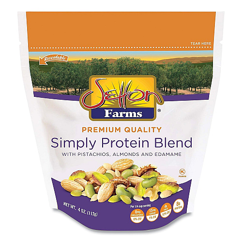 Setton Farms Simply Protein Blend, 4 oz Bag, 10/Carton (5379)