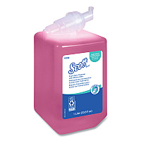 Scott Pro Foam Skin Cleanser with Moisturizers Refill, Light Floral, 1,000 mL (91552)