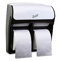 Scott Pro High Capacity Coreless SRB Tissue Dispenser, 11.25 x 6.31 x 12.75, White (44517)