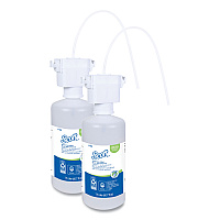 Scott Essential Green Certified Foam Skin Cleanser Refill, Fragrance-Free, 1,500 mL, 2/Carton (11285)