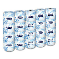 Cottonelle 2-Ply Bathroom Tissue, Septic Safe, White, 451 Sheets/Roll, 20 Rolls/Carton (13135)