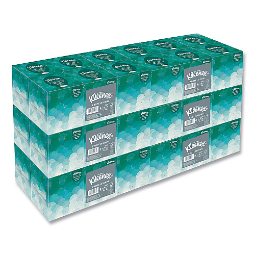 Kleenex&reg; Pop-up Box Facial Tissues, White, 2-Ply, 95 Sheets, 36 Boxes (21271CT)