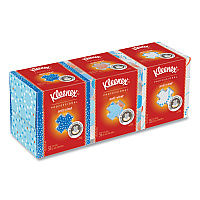 Kleenex&reg; Boutique Anti-Viral Facial Tissue, 3-Ply, 60 Sheet Box, 3 Box Pack (21286)