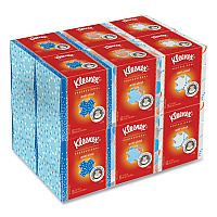 Kleenex&reg; Boutique Anti-Viral Facial Tissue, 3-Ply, 60 Sheet Box, 12 Box Carton (21286CT)