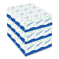 Surpass Facial Tissue for Business, Pop-Up Box, 2-Ply, White, 90 Sheets/Box, 36 Boxes/Carton (21320)