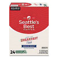 Seattle's Best Breakfast Blend Coffee K-Cups, 24/Box (12407882)