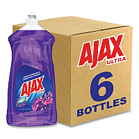 Ajax&reg; Dish Soap, Fabuloso Lavender Scent, 52 oz Bottle, 6 Bottles (61039226CT)