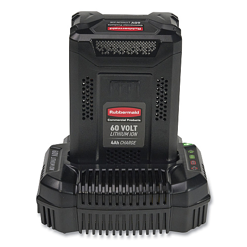 Rubbermaid Commercial Motorized Kit Charger, 4 mAh (2173520)