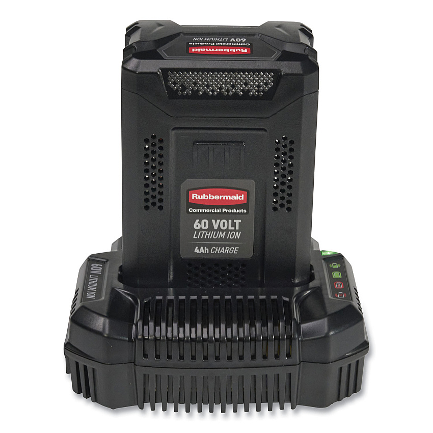 Rubbermaid Commercial Motorized Kit Charger, 4 mAh (2173520)