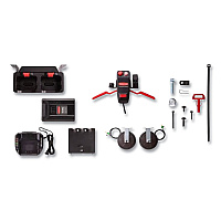 Motorized Kit for Housekeeping Cart, 60 V Battery, Black