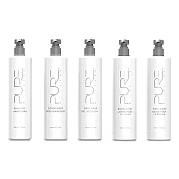 Pure by Gloss Lotion, Vibrant Lemon Scent, 12.2 oz Bottle, 12/Carton (100426)