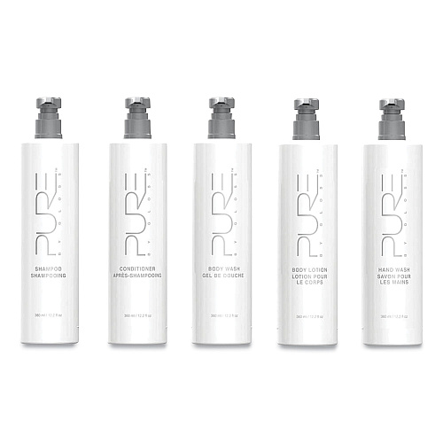 Pure by Gloss Lotion, Vibrant Lemon Scent, 12.2 oz Bottle, 12/Carton (100426)