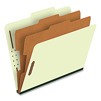 Pendaflex Six-Section Pressboard Classification Folders, 2