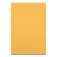 Quality Park Clasp Envelope, 28 lb Bond Weight Kraft, #63, Square Flap, Clasp/Gummed Closure, 6.5 x 9.5, Brown Kraft, 100/Box (37863)