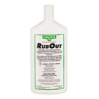 Unger RubOut Glass Cleaner, 16 oz Bottle, 12/Carton (RUB50)