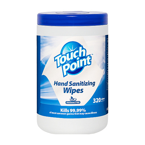 Hand Sanitizing Wipes Canister - 1 Roll (PNPWS320HS)