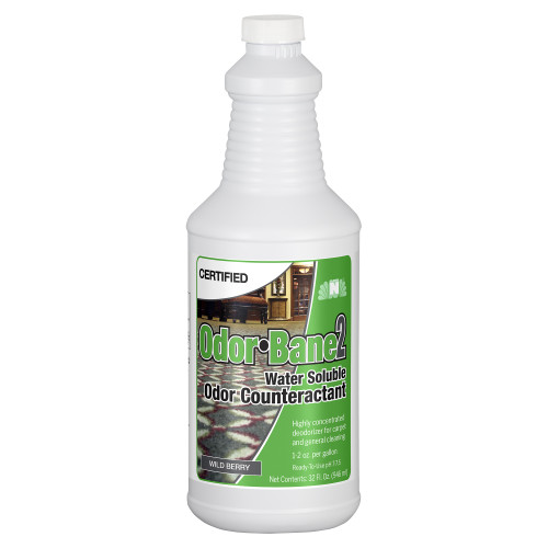 Odor-bane 2 Water Soluble Deodorizer Wild Berry Fragrance, Case Of 12 (C289-007)