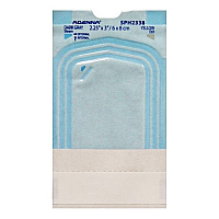 Adenna Sterilization Pouches, Triple Seal, 3.75" X 2.25", Case Of 2000 (SPH2338)