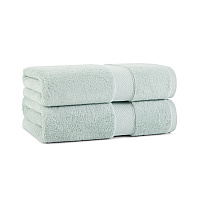 Aston & Arden Egyptian Cotton Bath Towel 30x54 Sage Green - Pack Of 2 (P-EGYP-3054-SGE)