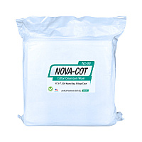 Nova-cot Usa 100% Cotton Twill Cleanroom Wipe, 9x9 - Case Of 2400 (NC-99)