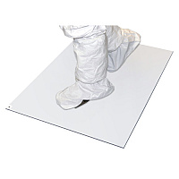 White 36x36 Tacky Mat - Case Of 120 Sheets (TT-3636-34W)