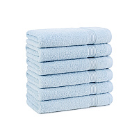 Host & Home Hand Towel 16x28 Blue - Case Of 60 (HT-HH1628-BL-CS)