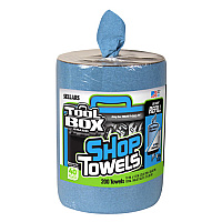 Toolbox Z400 Big Grip Refill, Drc, Blue, 12"x10", Centerpull, 200/rl, 6 Rls/cs - Case Of 1200 (55207)