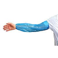 18 In. Polyethylene Sleeve Blue Rp, Case Of 2000 (MPE-185-RP-B-HM)