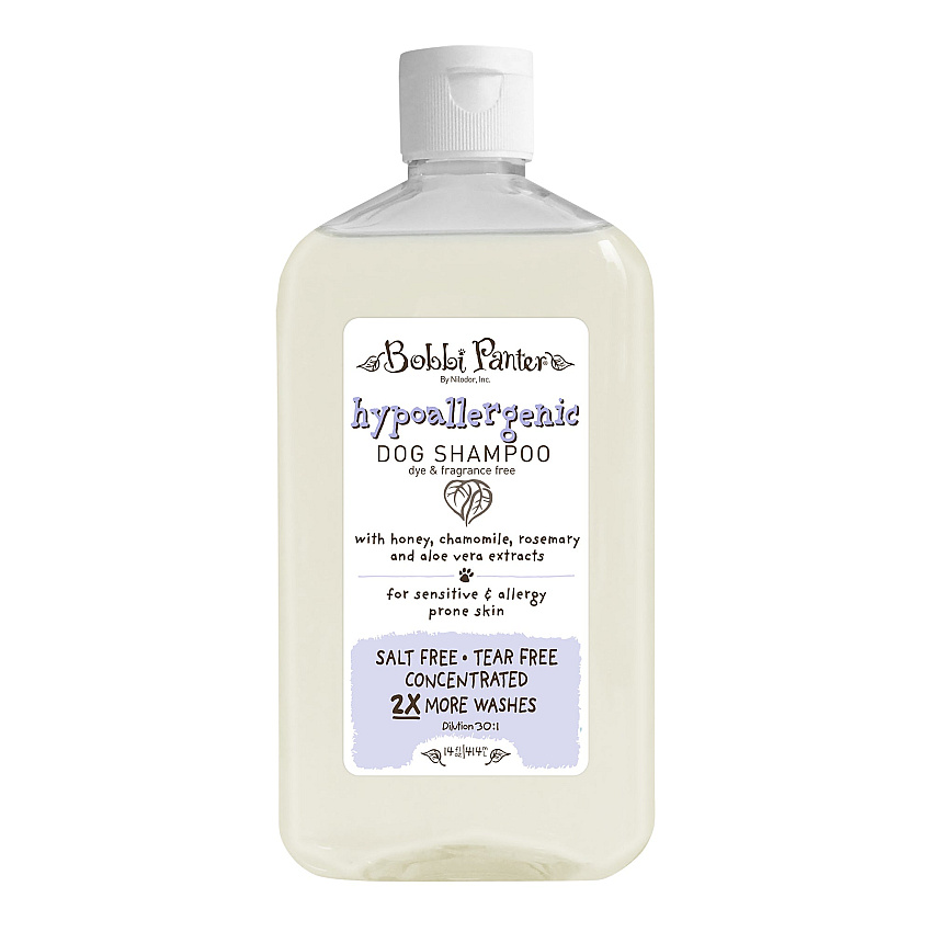 Bobbi Panter Botanicals Hypoallergenic Dog Shampoo Rosemary (14oz) - Case Of 12 (BP00056-CS)
