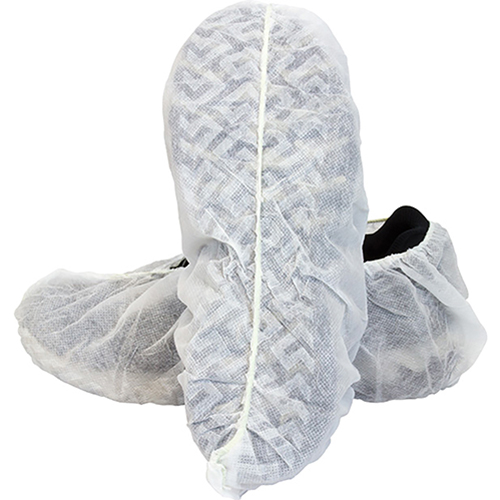 Disposable Shoe Cover With Tread, Case Of 300 Pairs (M21WSZ-300-XL)