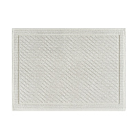 Host & Home Cotton Bath Mat 17x24 Light Gray - 1 Each (P-HH-BM-1724-GY)