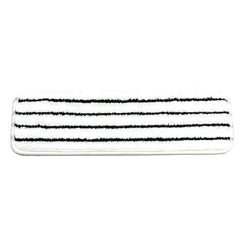 Horizontal Stripe Scrubbing Mop - Green/white Stripe, Case Of 120 (M100018-CS)