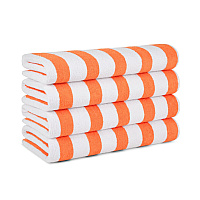 Cali-cabana Beach Towels 30x60 Orange - Case Of 32 (CALICABANA-ORG-CS)