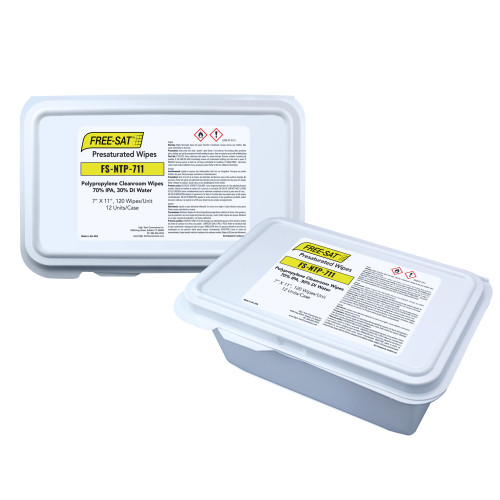 Free-sat Polyproylene 70 30 Ipa 7x11 120, 1 Tub (FS-NTP-711)