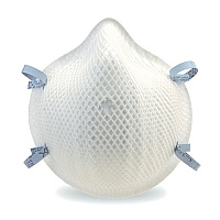 Moldex N95 Particulate Disposable Respirator, White, Medium/large - Box Of 20 (2200N95)