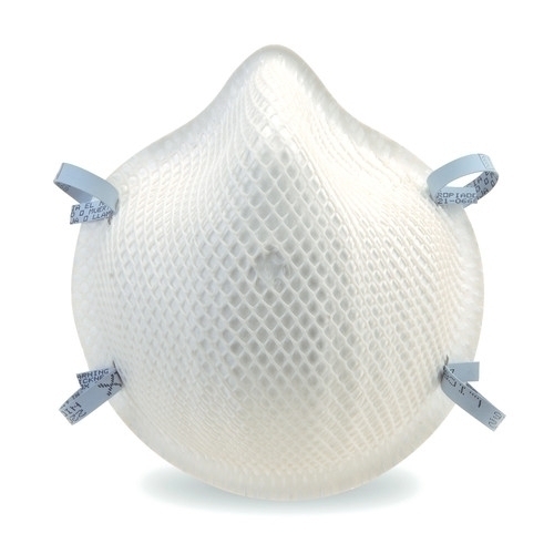 Moldex N95 Particulate Disposable Respirator, White, Medium/large - Box Of 20 (2200N95)