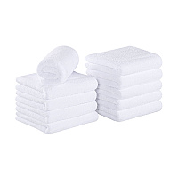 Coral Fleece Salon Towel 16x27 White - Case Of 60 (M915117WH-CS)