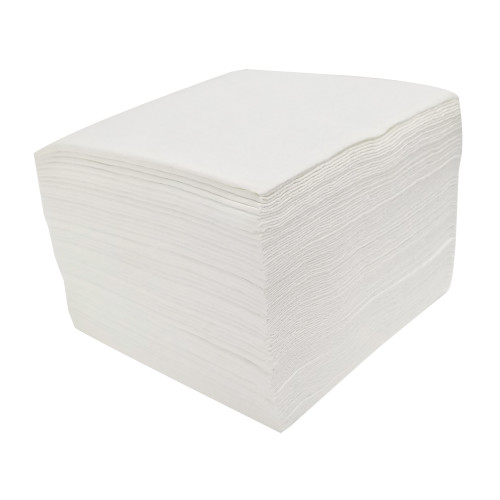 Absorbal Wipers, Drc, White, 12x13, Heavy Duty, 1/4 Fold, 56/pk, 18 Pks/cs - Case Of 1008 (575200)