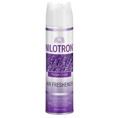 Nilotron Hand Held Aerosol, Purple Crush, 9.5oz, 12/cs, Case Of 12 (15AEPC)
