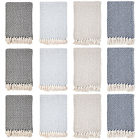 Common Ground Throw 50x70 Checkered Pattern - Case Of 12 (THROW-CHK-50X70-CS)