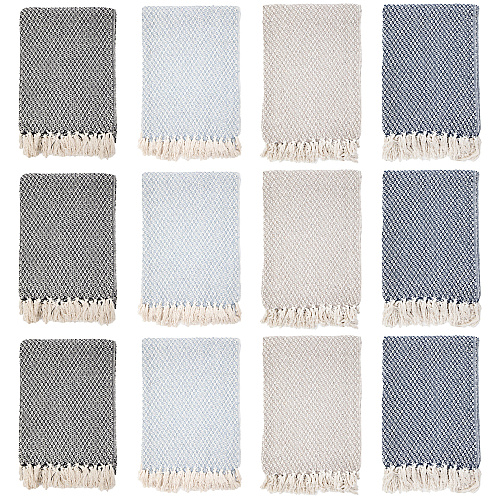 Common Ground Throw 50x70 Checkered Pattern - Case Of 12 (THROW-CHK-50X70-CS)