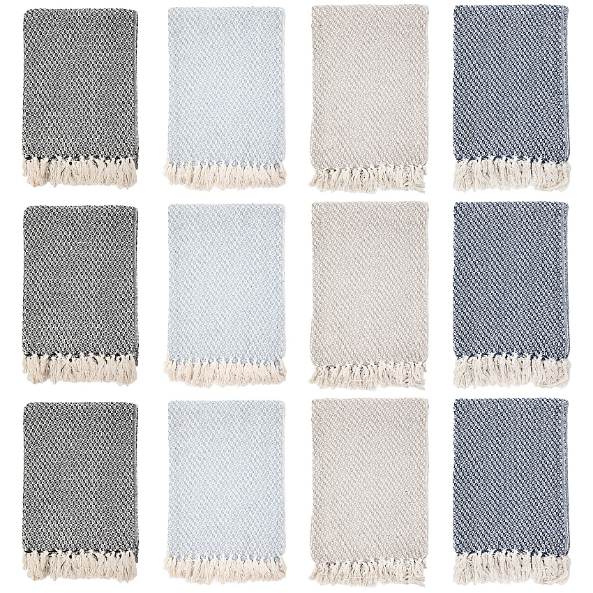 Common Ground Throw 50x70 Checkered Pattern - Case Of 12 (THROW-CHK-50X70-CS)
