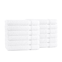 Admiral Hospitality Bath Towel 25x54 White - Pack Of 12 (P-ADM-BATH-13.5)