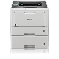 Brother HL-L5210dwt Business Monochrome Laser Printer with Dual Paper Trays